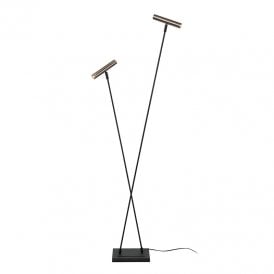 Lucide Duarte Touch Floor Lamp - Grey