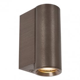 Dupla Down Light - Rust Brown