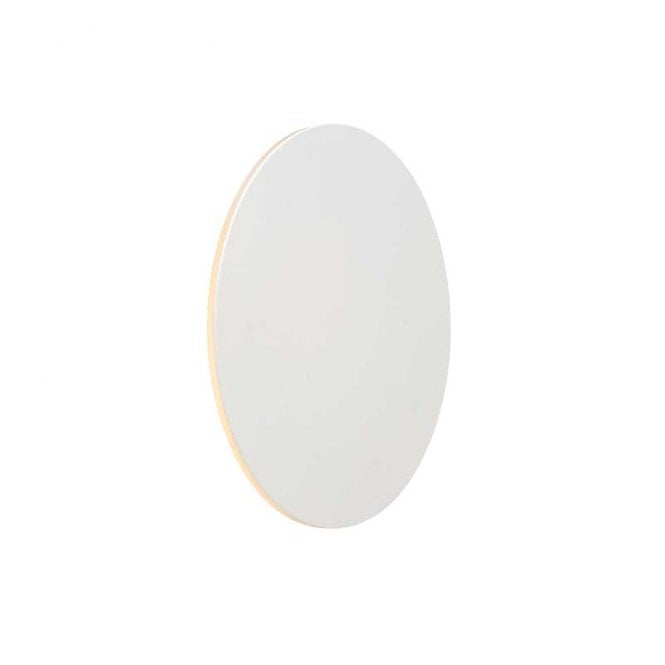 Lucide Eklyps 25 LED Flush Wall Fitting In White Finish