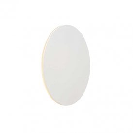 Lucide Eklyps 25 LED Flush Wall Fitting In White Finish