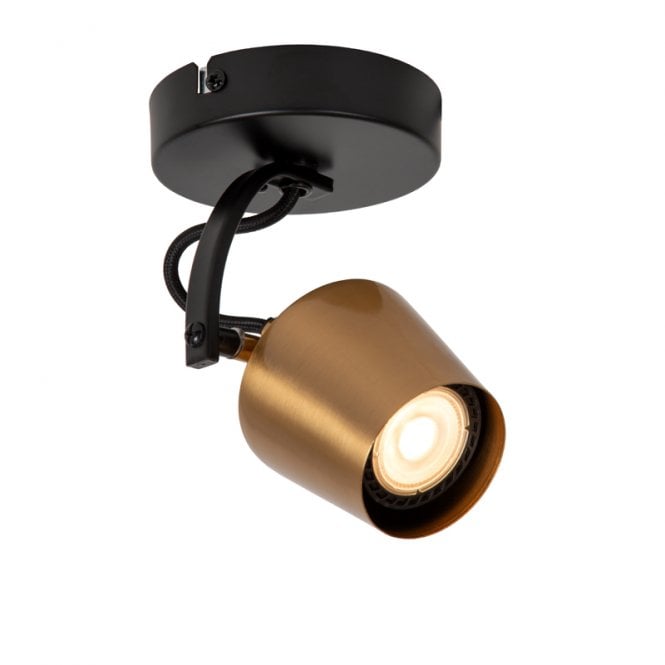 Lucide Emile Single Spotlight - Matt Gold