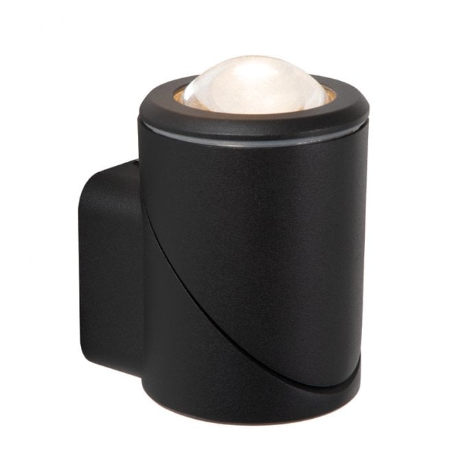 Lucide Erin Outdoor Wall Light - Black