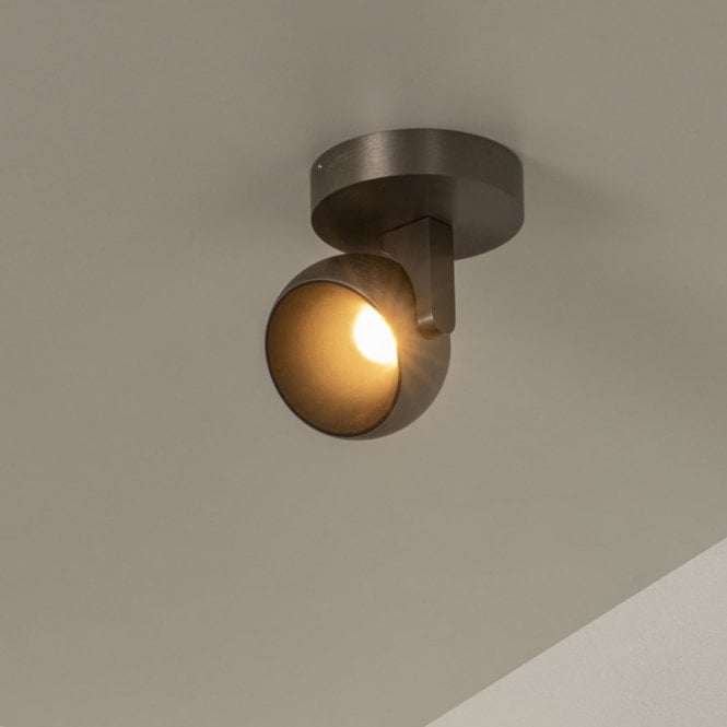 Lucide Esfera LED Single Spotlight - Iron Grey