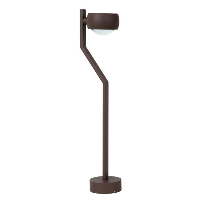 Lucide  Estal LED Outdoor Bollard Light Rust Brown - Rust - Brown