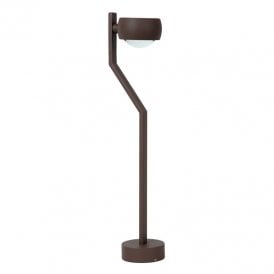 Lucide Estal LED Outdoor Bollard Light Rust Brown - Rust - Brown