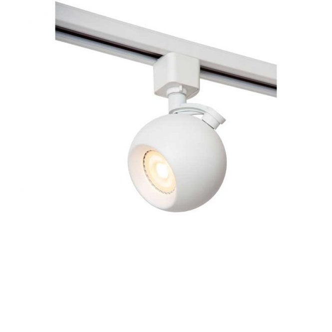 Lucide  Favori 1 Circuit Track Spot Light In White Finish