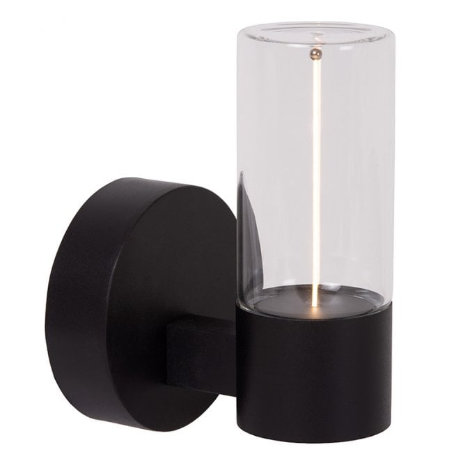 Lucide Filani 168 LED Outdoor Wall Light - Black