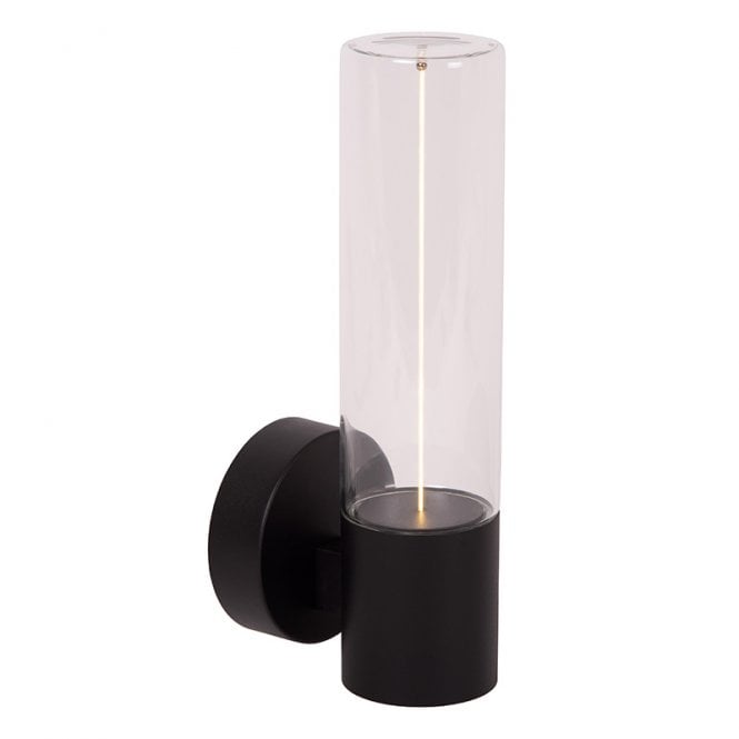 Lucide Filani 287 LED Outdoor Wall Light - Black