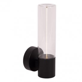 Lucide Filani 287 LED Outdoor Wall Light - Black