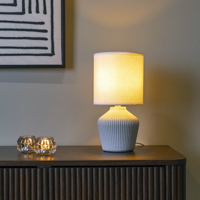 Lucide Filiz Table Lamp - Cream