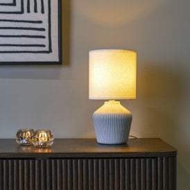 Lucide Filiz Table Lamp - Cream