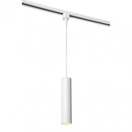 Lucide Floris 1 Circuit Track Pendant In White Finish