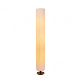 Fold 3 Light Floor Lamp - White