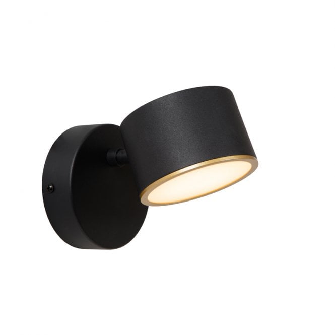 Lucide Gian LED Single Spotlight - Black