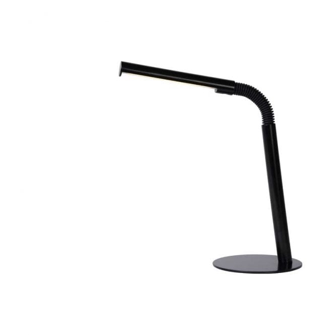 Lucide Gilly 3W LED Desk Light In Black Finish