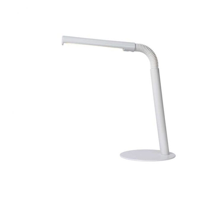 Lucide Gilly 3W LED Desk Light In White Finish