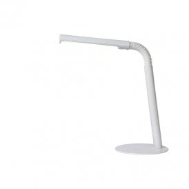 Lucide Gilly 3W LED Desk Light In White Finish