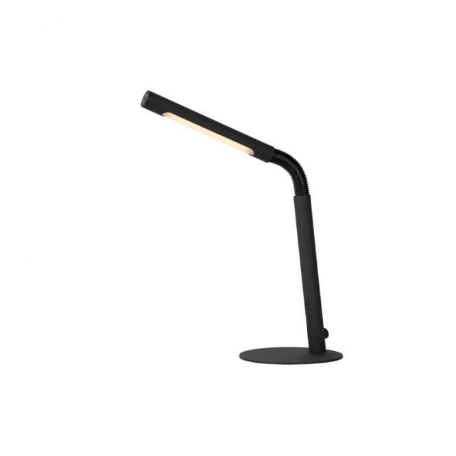 Lucide Gilly LED Desk Lamp In Black Finish