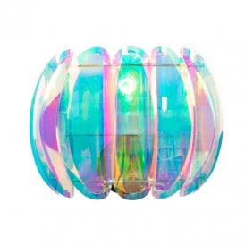 Glinstar Flush Wall Light - Multi Coloured