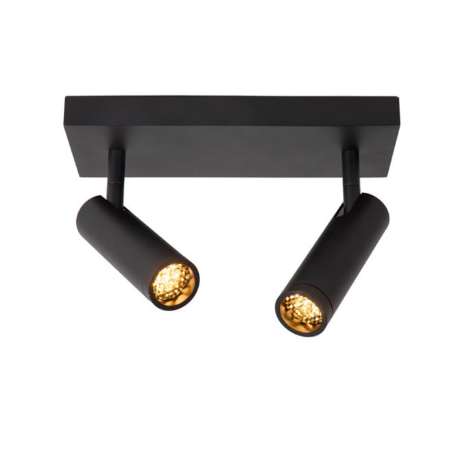 Lucide Grado 2 Light Spotlight Plate - Black