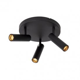 Grado 3 Light Spotlight Plate - Black