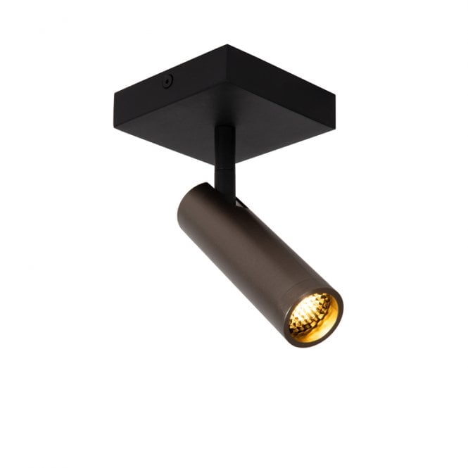 Lucide Grado Single Spotlight - Iron Grey