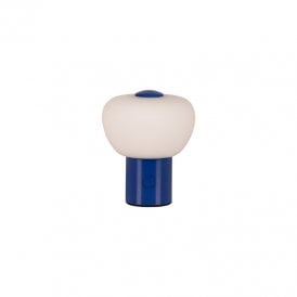 Lucide Gustav LED USB Rechargeable Touch Table Lamp - Blue
