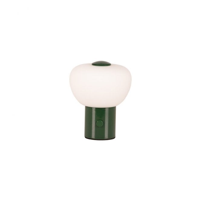 Lucide  Gustav LED USB Rechargeable Touch Table Lamp - Green