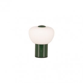 Lucide Gustav LED USB Rechargeable Touch Table Lamp - Green