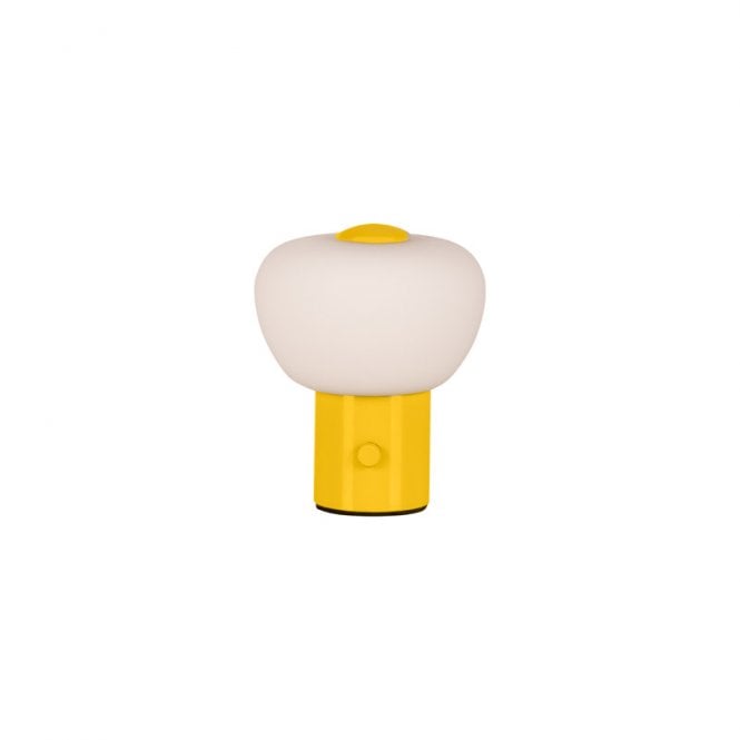 Lucide  Gustav LED USB Rechargeable Touch Table Lamp - Yellow
