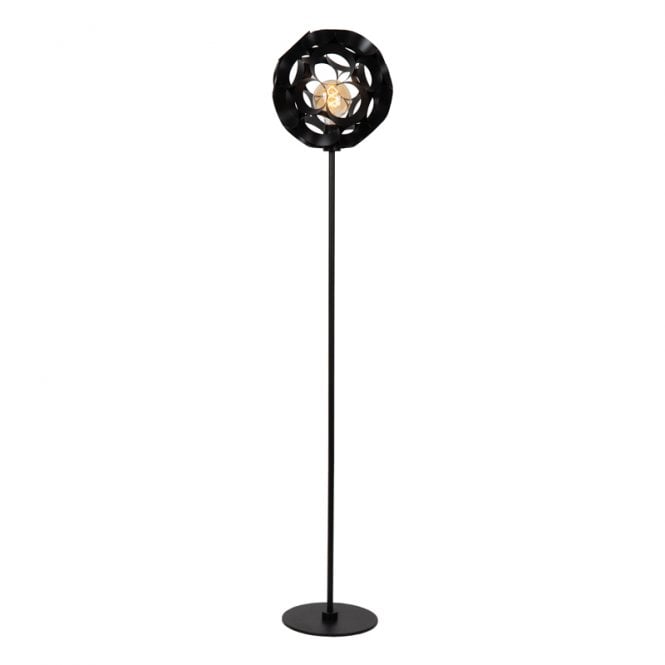 Lucide Hannelore Floor Lamp - Black