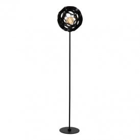 Hannelore Floor Lamp - Black