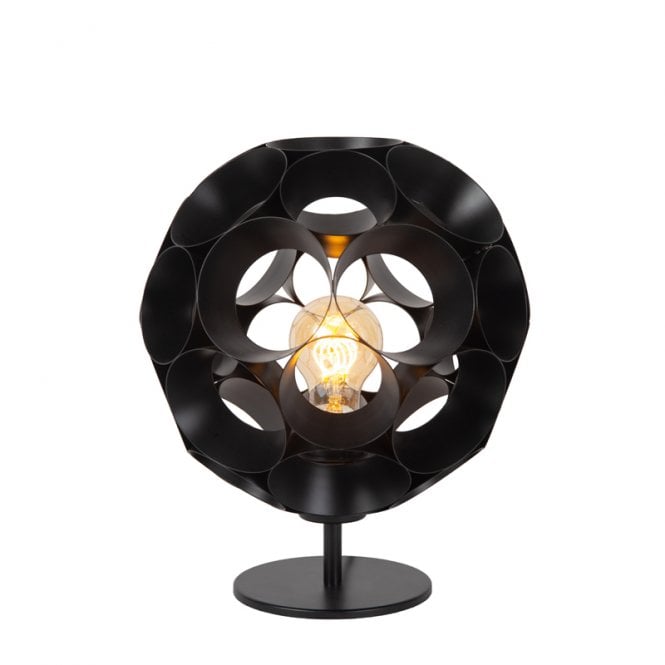 Lucide Hannelore Table Lamp - Black