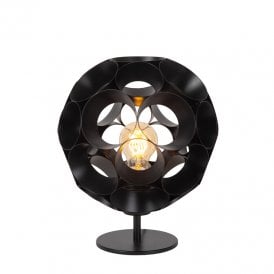 Hannelore Table Lamp - Black