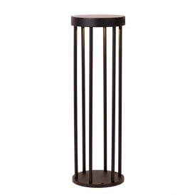 Lucide Jackson Solar LED Medium Outdoor Feature Light with PIR Sensor - Black