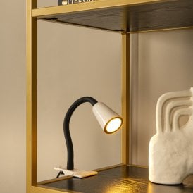Lucide Jasper Clamp Desk Light - Cream