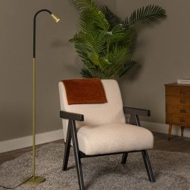 Lucide Jasper Floor Lamp - Green