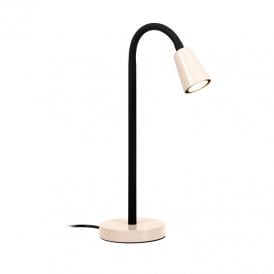 Lucide Jasper Table Lamp - Cream