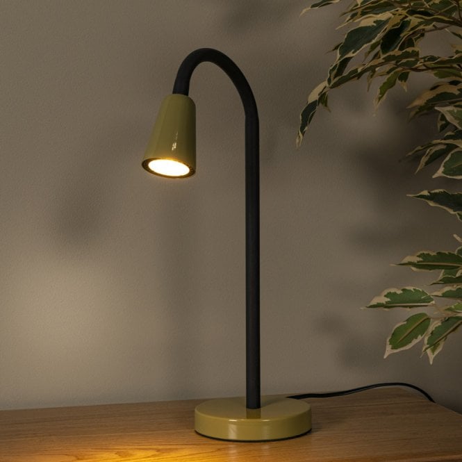Lucide  Jasper Table Lamp - Green