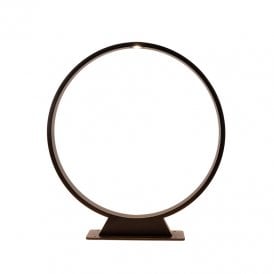 Jerel Outdoor Bollard Light - Black