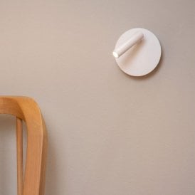 Lucide Jolijn LED Reading Light In White Finish