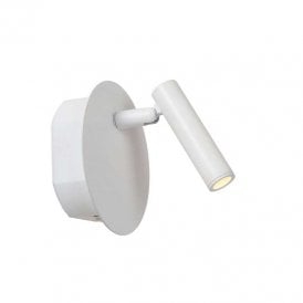 Lucide Jolijn LED Reading Light In White Finish