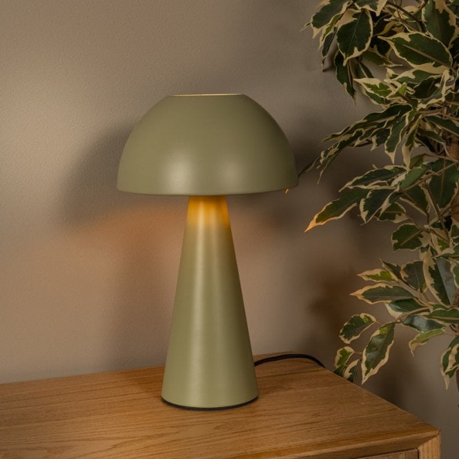 Lucide  Jorgo Table Lamp - Green