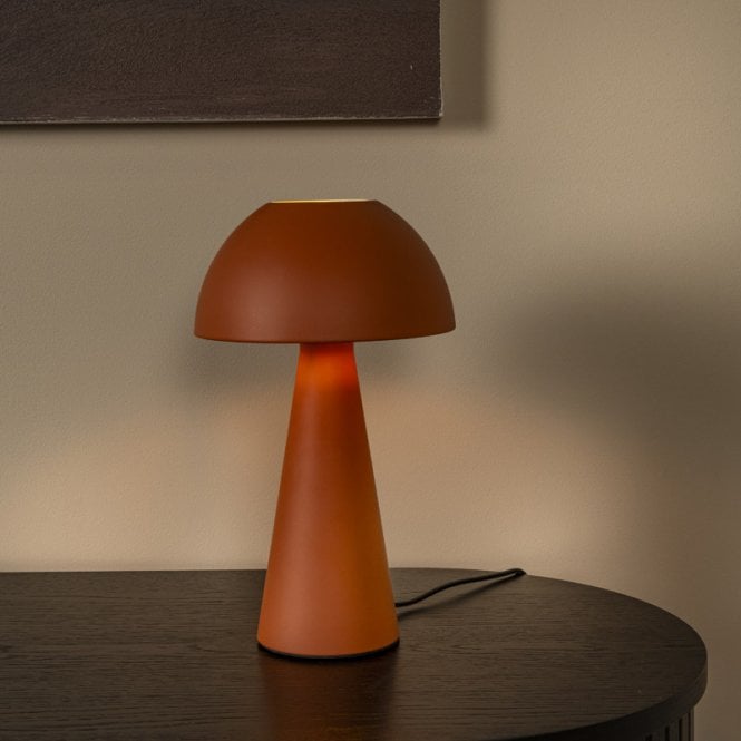 Lucide  Jorgo Table Lamp - Terracotta