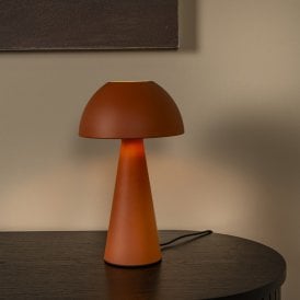Lucide Jorgo Table Lamp - Terracotta