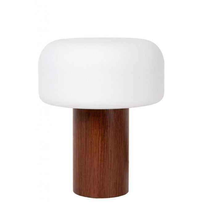 Lucide  Kenan Table Lamp - Wood