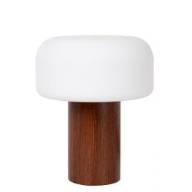 Lucide Kenan Table Lamp - Wood