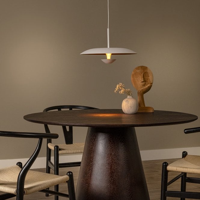Lucide  Kenneth 400 LED Ceiling Pendant Light - White