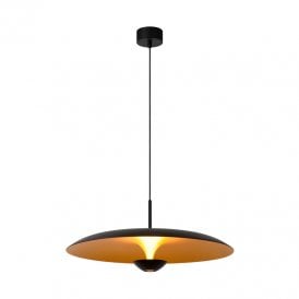Kenneth 60 LED Ceiling Pendant Light - Black