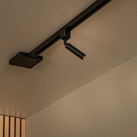 Lucide Keoni 1 Circuit Track Spotlight - Black